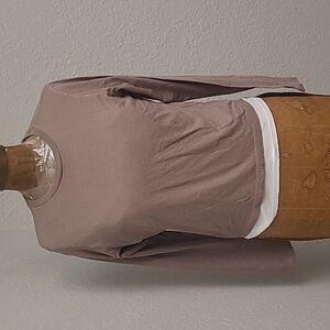 NWT Victoria's Secret PINK Womens Long Sleeve Cotton T-Shirt Pink S